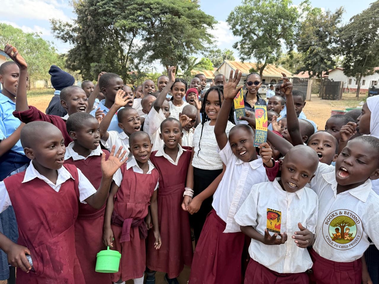 Books & Beyond launch day