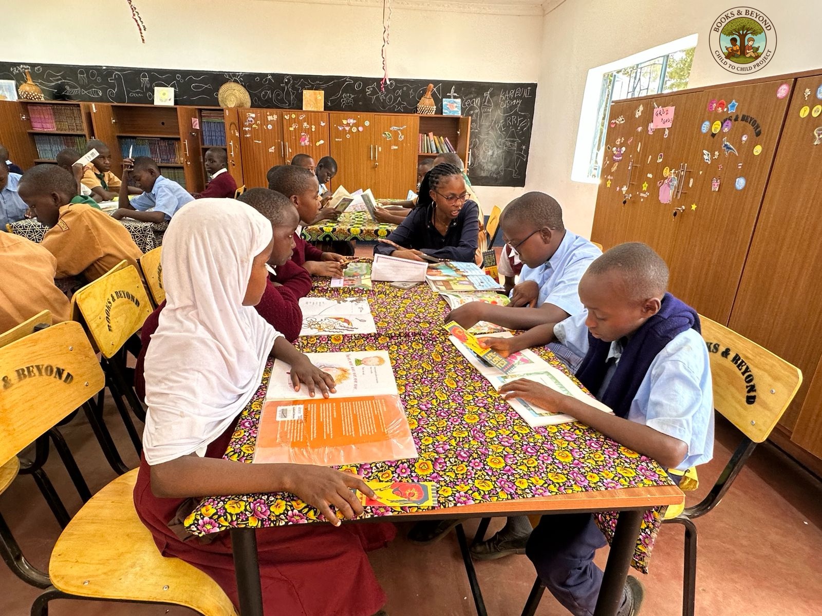 Launch ceremony — library