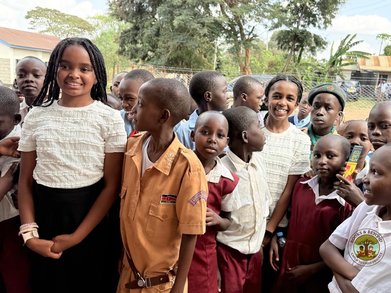 Surina and Keisha at the launch