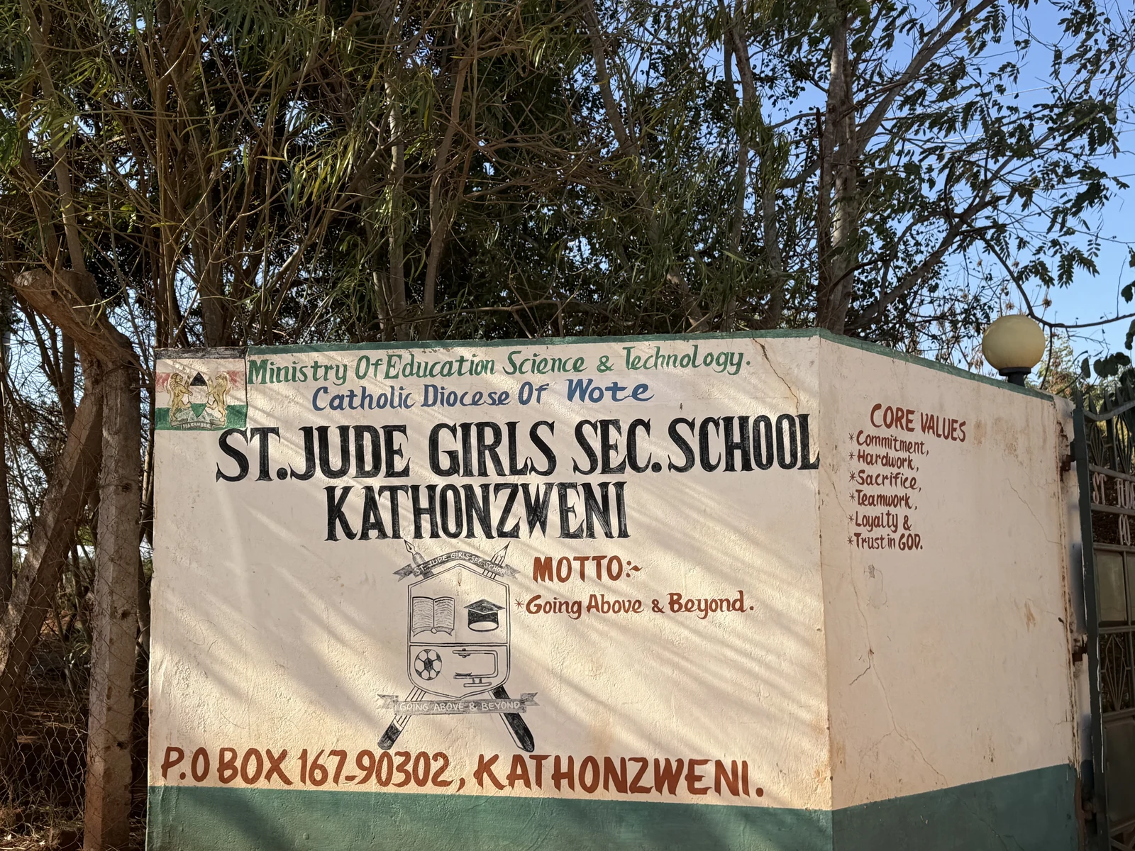 St. Jude Girls Secondary School, Kathonzweni