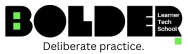 Bolder Learner Tech School logo