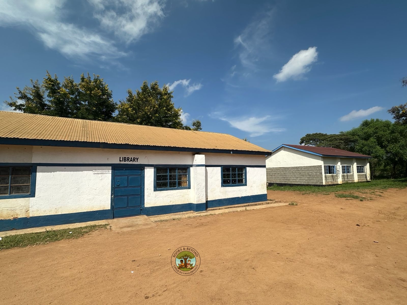 The HGM Kathonzweni library building