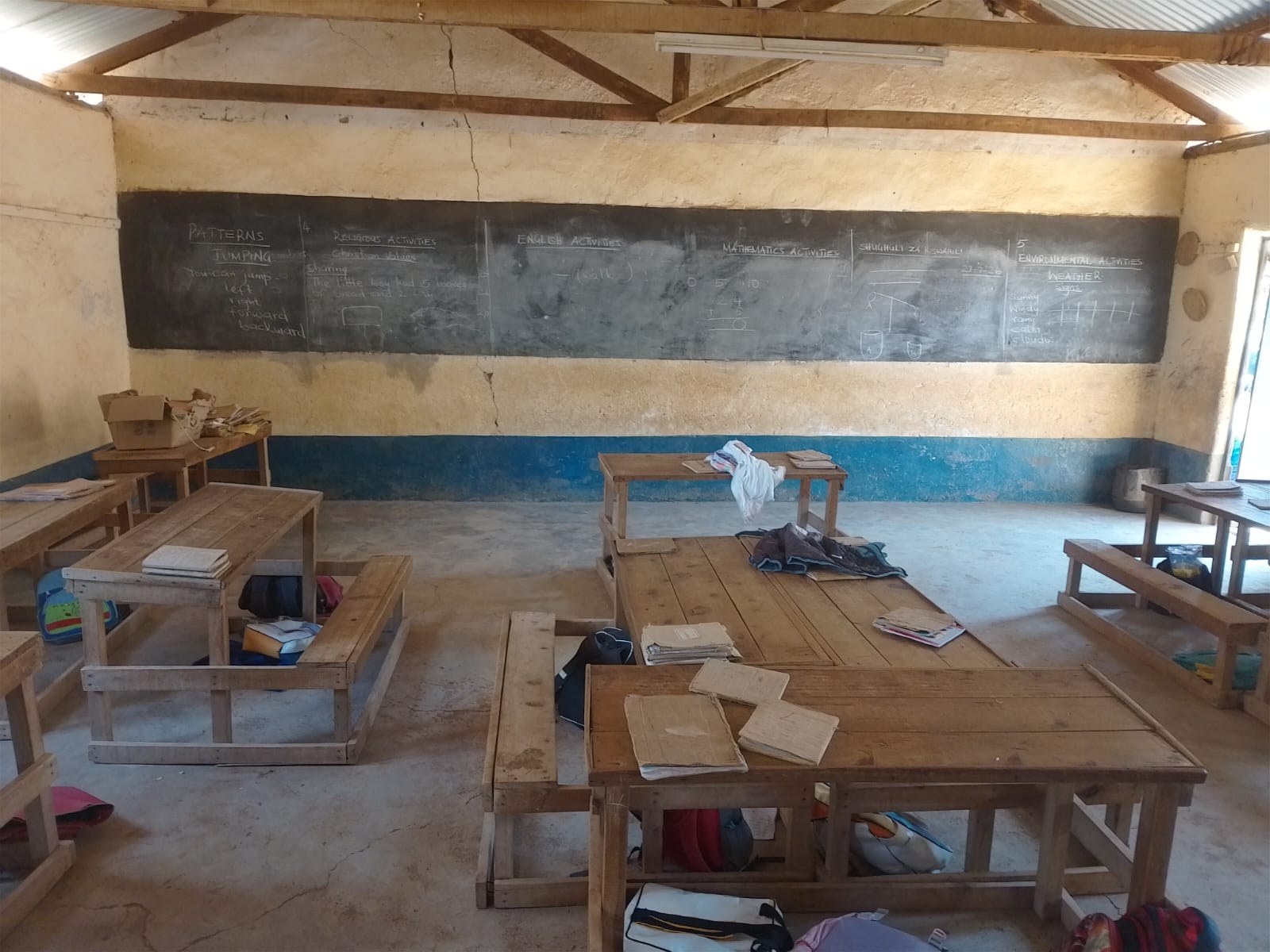 Before — Makutano Primary & Junior School