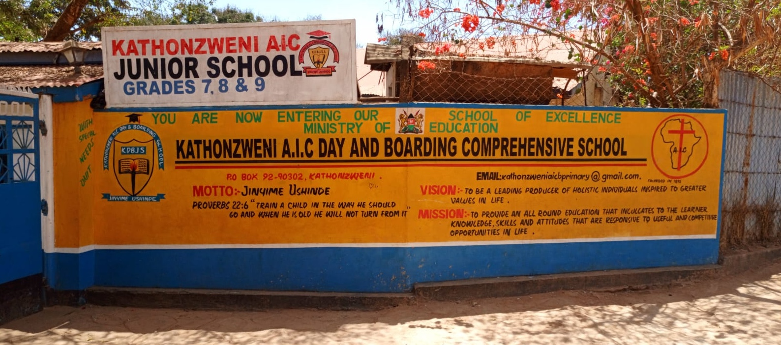 Kathonzweni AIC Boarding Primary School